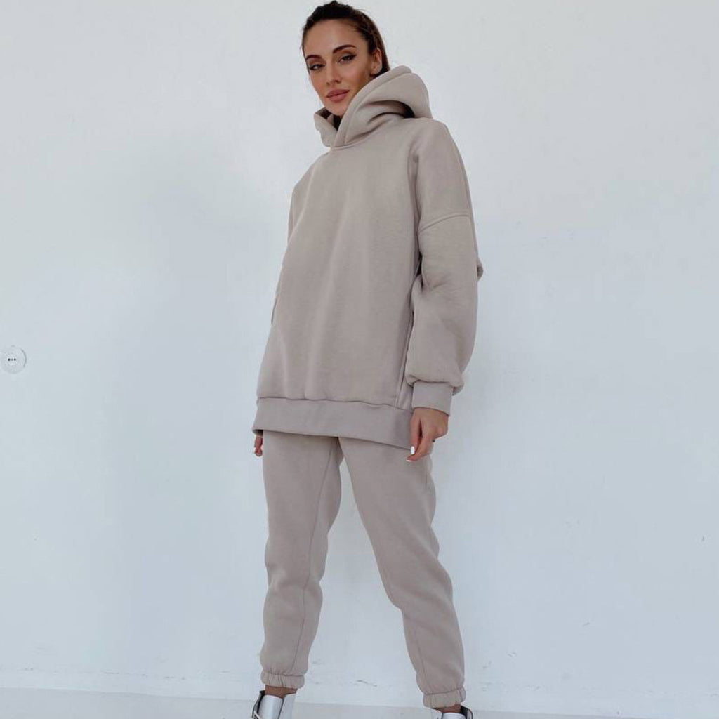 Women's Casual Exercise Coordinated Two-Piece Set