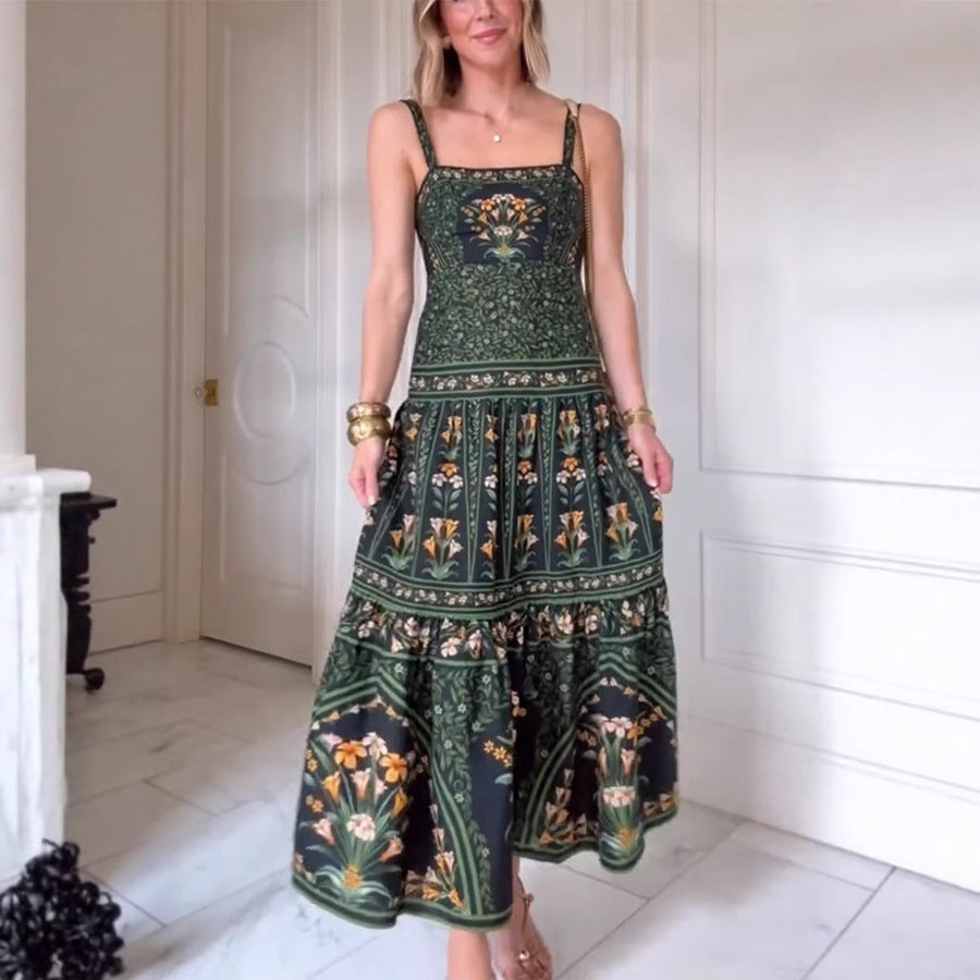 Women's Sling Summer Dress