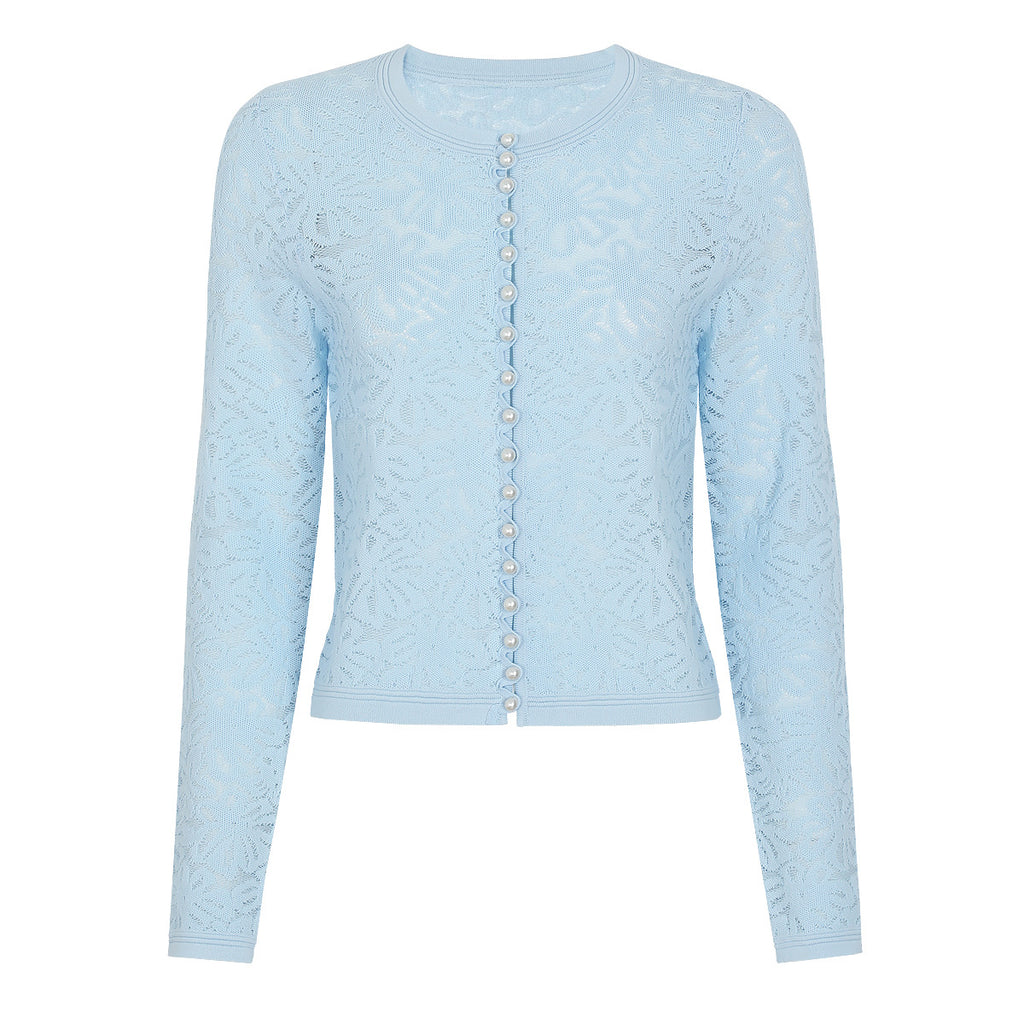 Light Blue Top