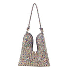 Rhinestone Bow Dinner Bag