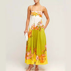 Women's Sling Cotton Dress