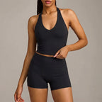 Midnight Black [Vest Shorts]]