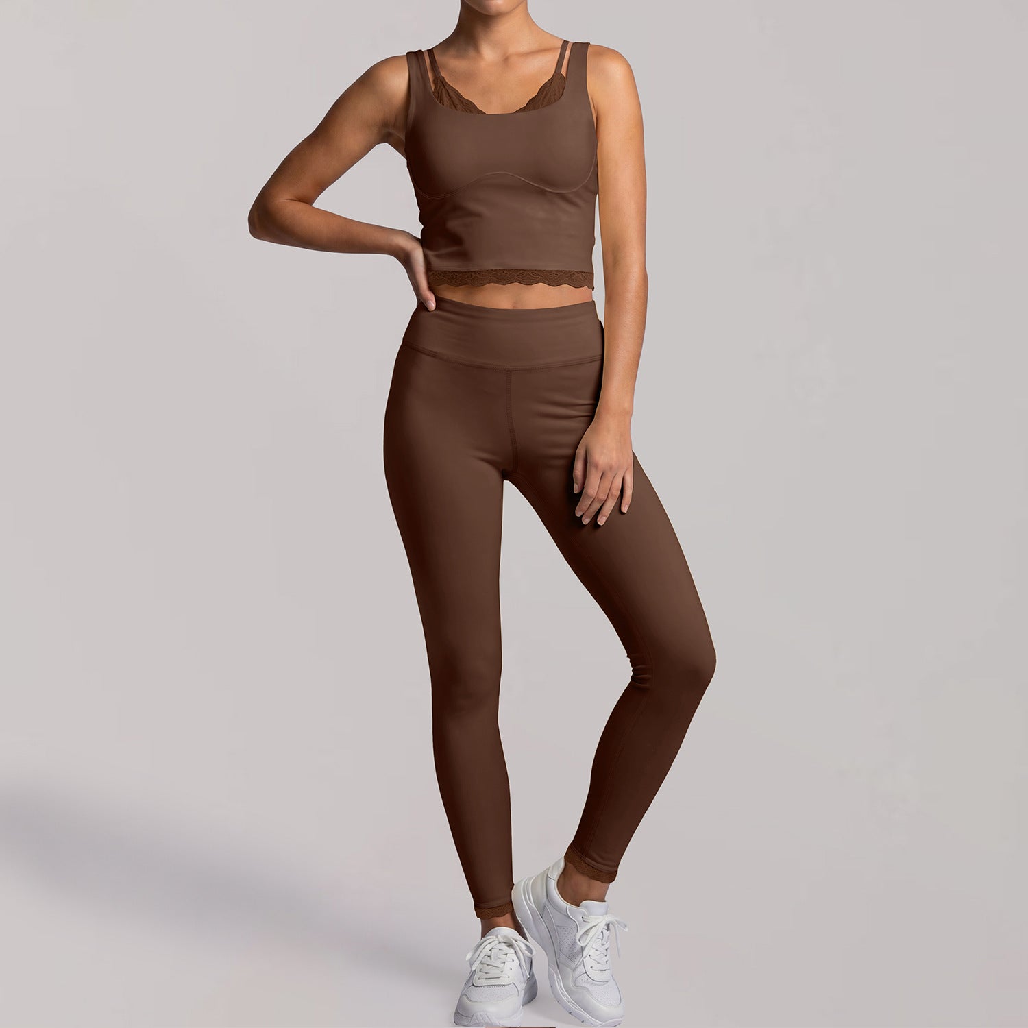 Brown
