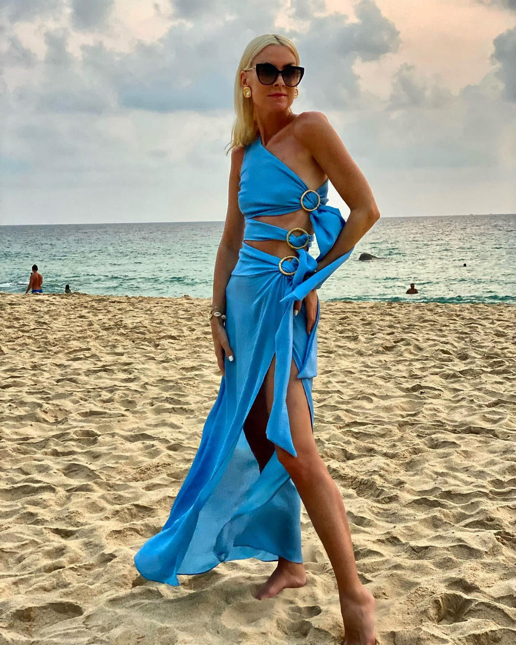 Blue
