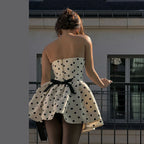 Women's Polka Dot Spring Dress
