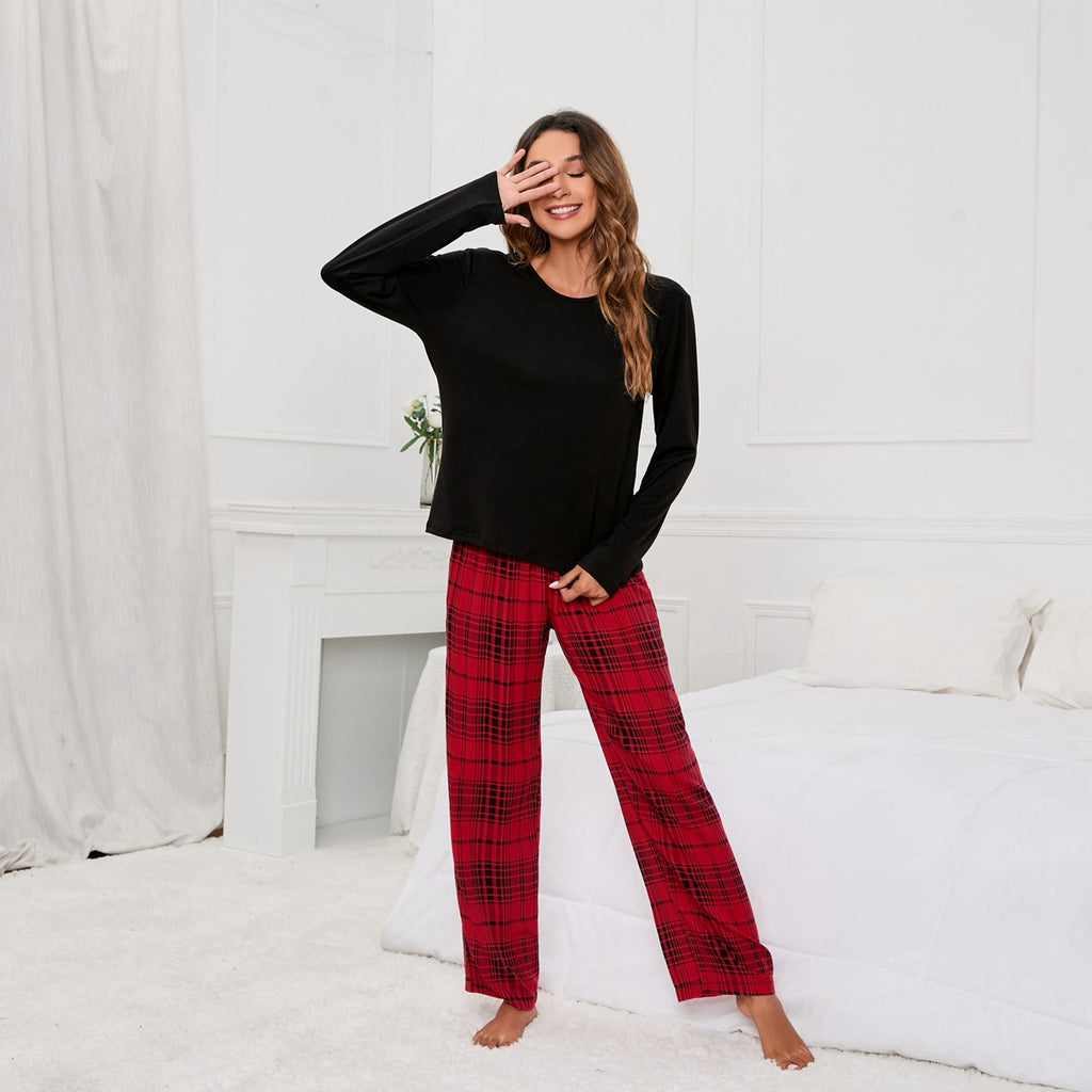Solid Color Pajamas Lingerie