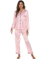 Pink striped