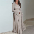Chinese-Inspired Cheongsam Dress