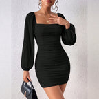 Women's Long Sleeve Dress