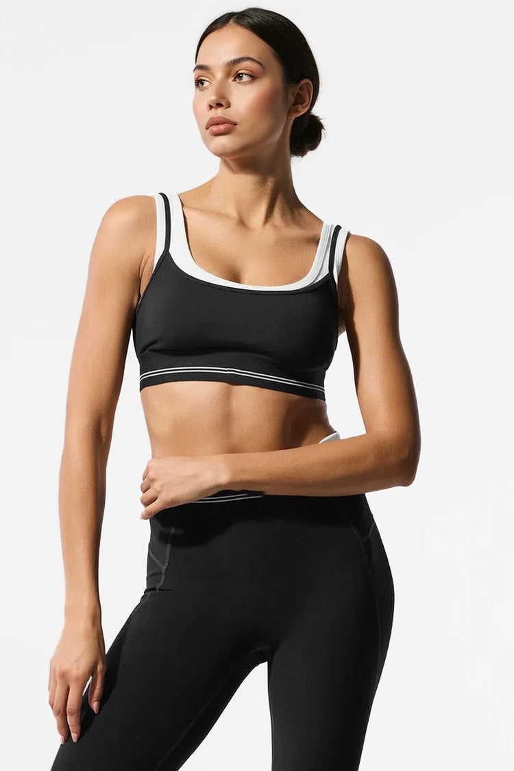 Black Bra