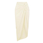 Beige Skirt
