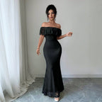 Women's Lace Maxi Dress