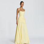 Women's Backless Maxi Dress