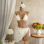 Island Vacation One-piece Swimwear