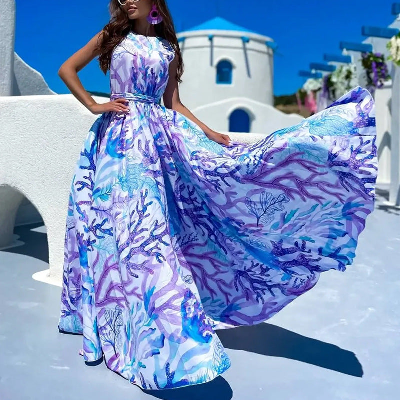 Women's Sleeveless Summer Dress