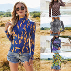 Slim Fit Stretch Long Sleeve Top