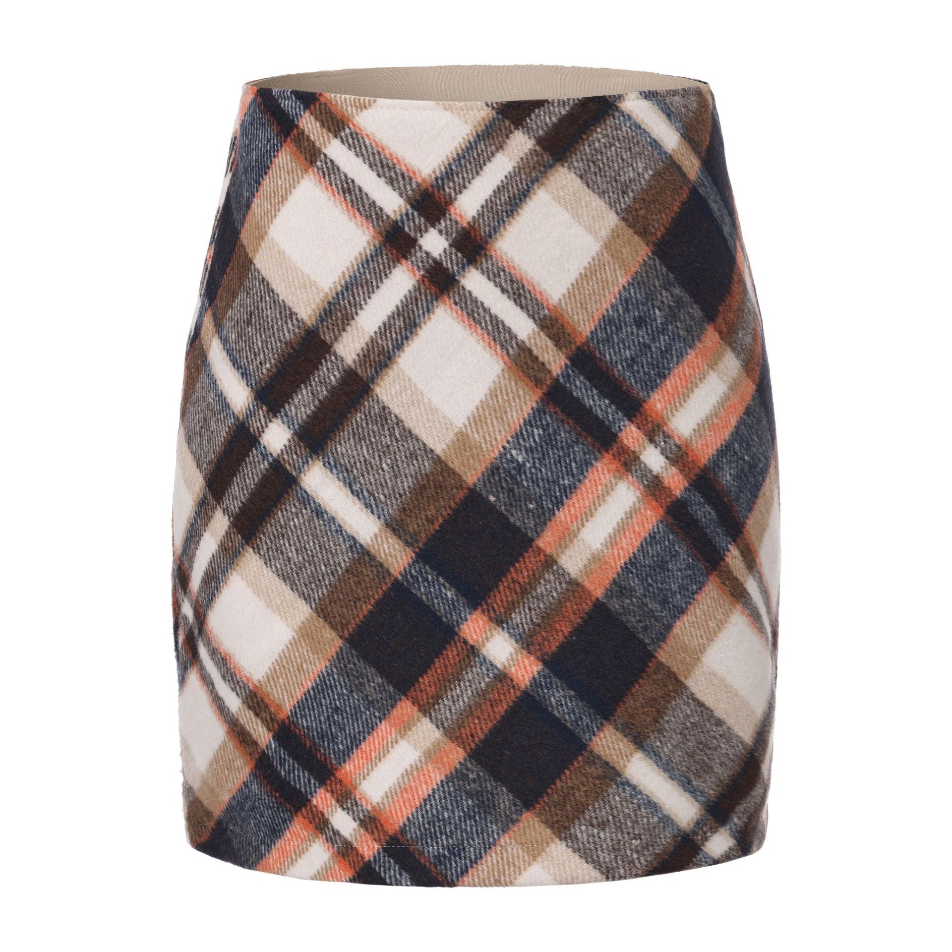 Navy Blue Plaid