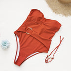 Detachable Shoulder Cover Up Swimwear