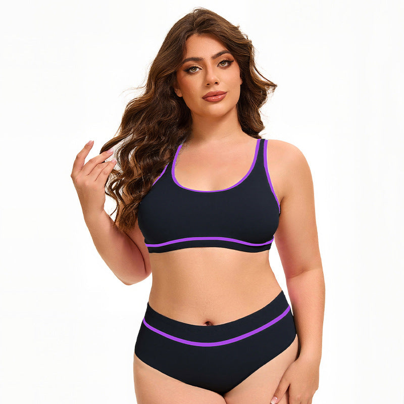 Black and Purple