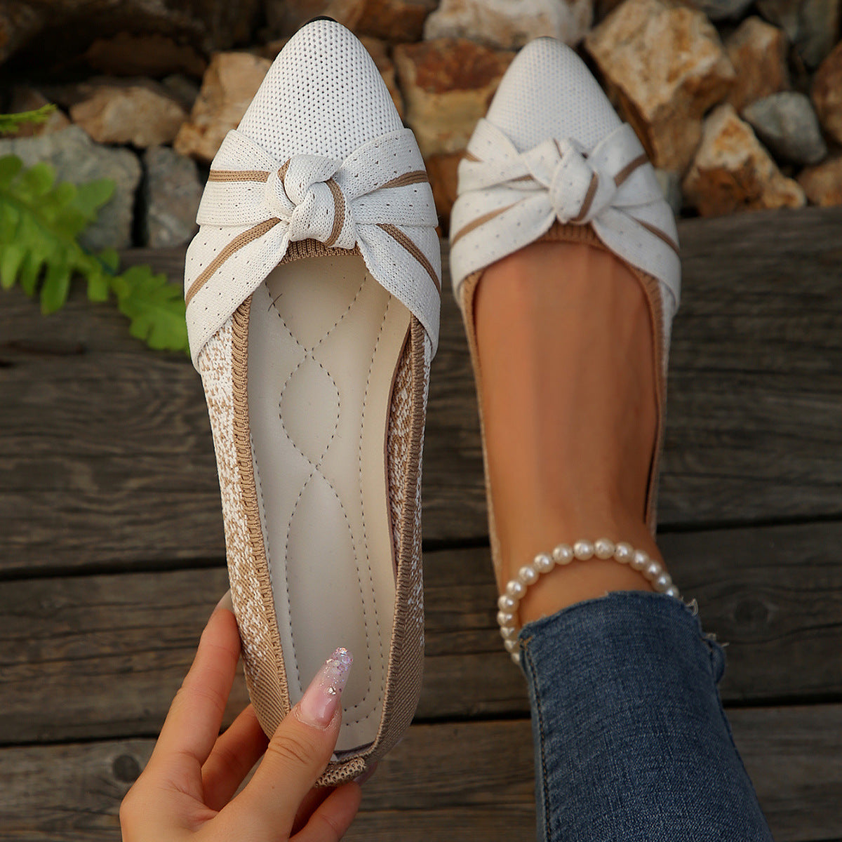 White