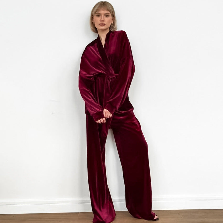 Autumn Pajamas Lingerie
