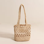 Women's Raffia Shoulder Bag