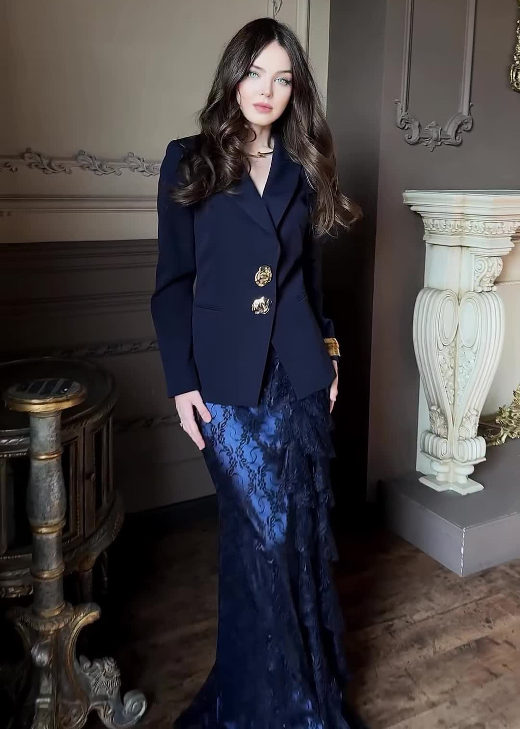 Blue Suit