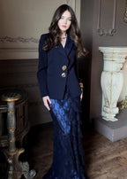 Blue Suit