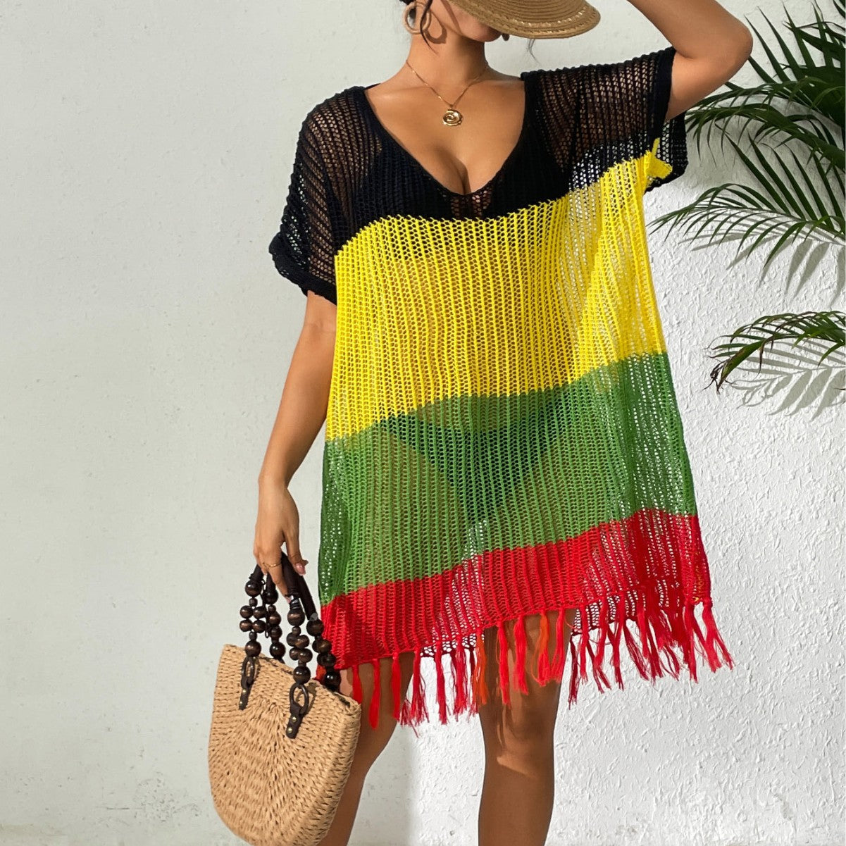Lace Dress Cover Up Swimwear