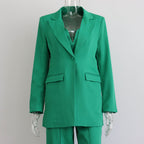 Green Suit Jacket