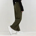 Women's Draping Light Luxury Wide Leg Design Loose Straight Casual Pants All Match Small Slim Fit Women Pants