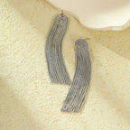 Long Tassel Earrings