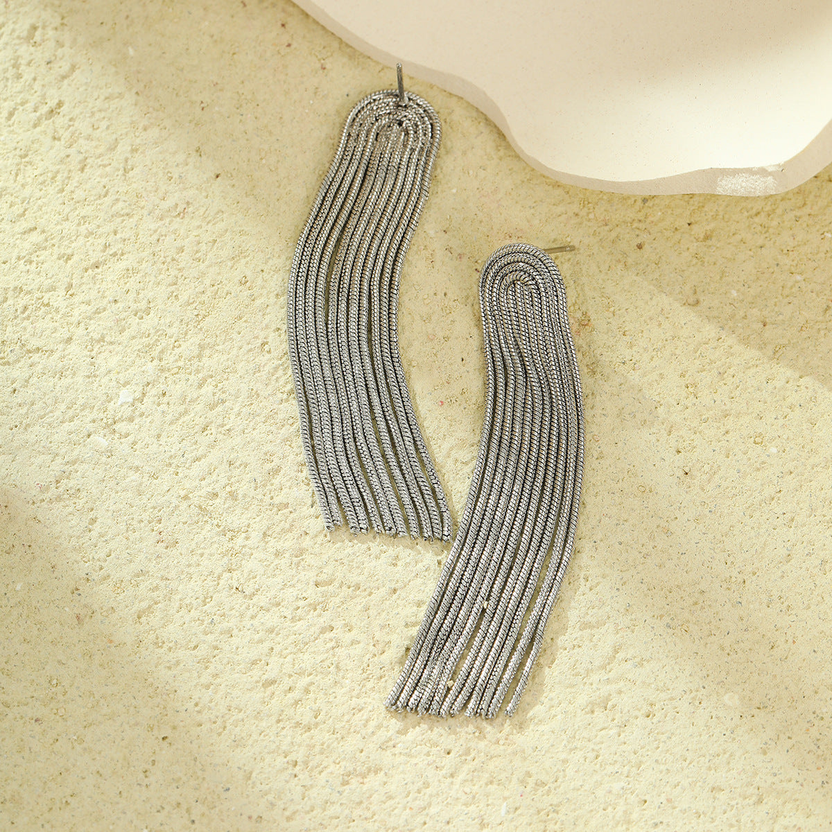 Long Tassel Earrings
