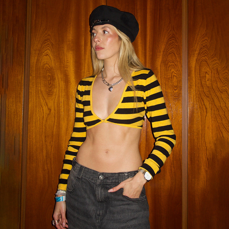 Black and Yellow Contrast Color