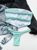 Split Bikini Swimwear