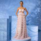 Women's Elegant Cake Dress