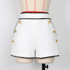 White Shorts