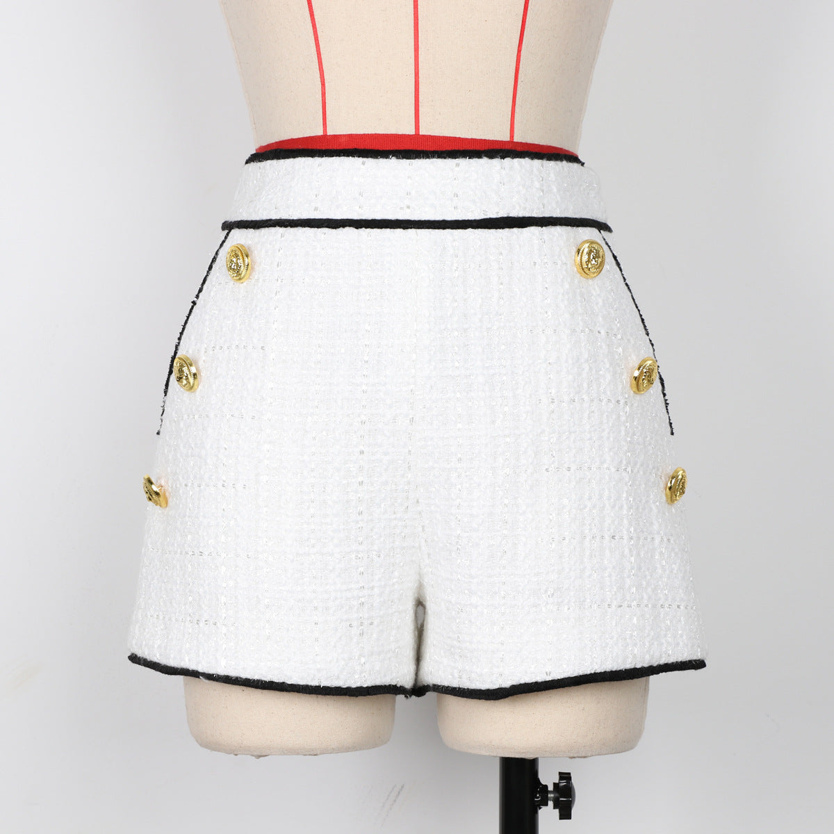 White Shorts