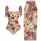 Double Sided One-piece Swimwear