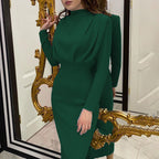 blackish green