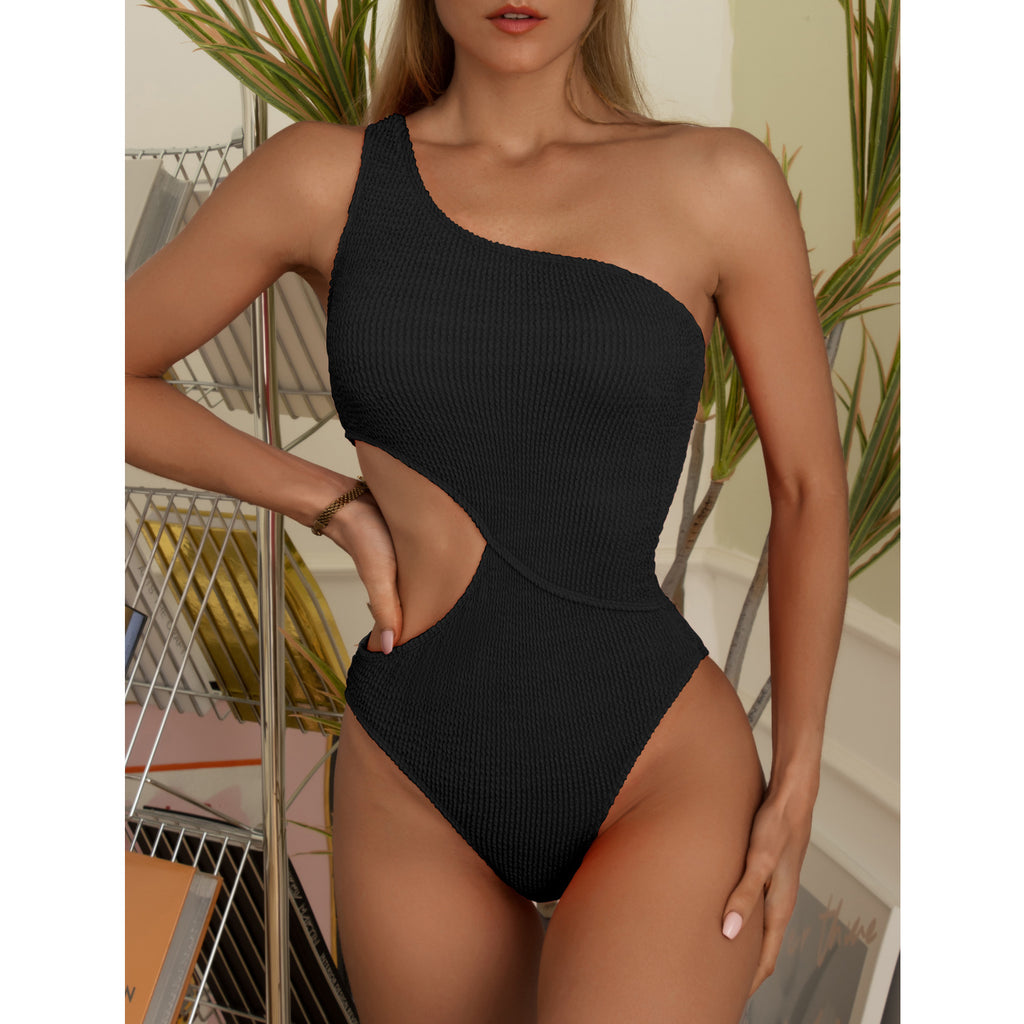 Wrinkle Champray Bikini Swimwear