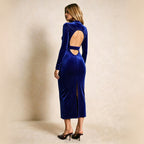 Women's Velvet Dress