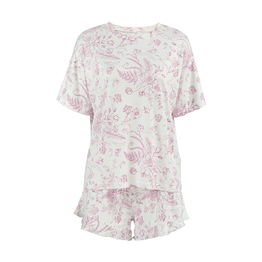 Autumn Casual Pajamas Lingerie