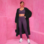 Clothes Autumn Winter Casual Baggy Coat Long Knitwear Sweater
