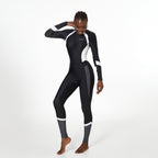 Long Sleeved One-piece Swimwear