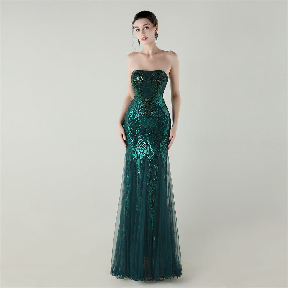 blackish green