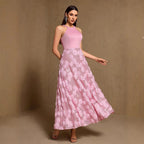 Women's Halter Evening Dress