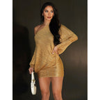 Women's Long Sleeve Spring Dress