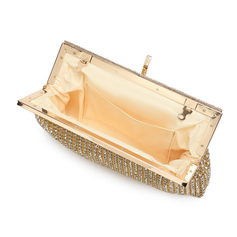 Women's Rhinestone Cocktail Clutch