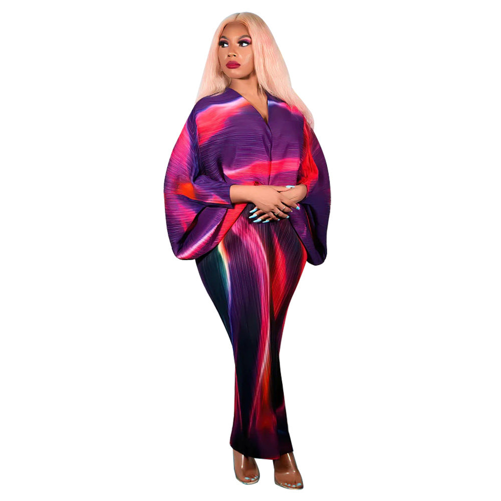 Red Light Purple Background